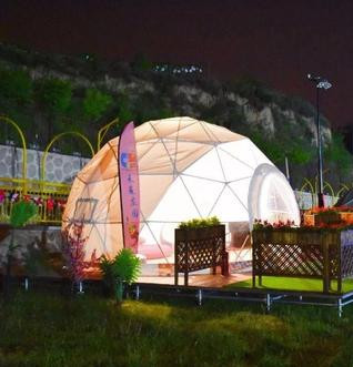黔西南河南球形帐篷-室外浪漫乐园